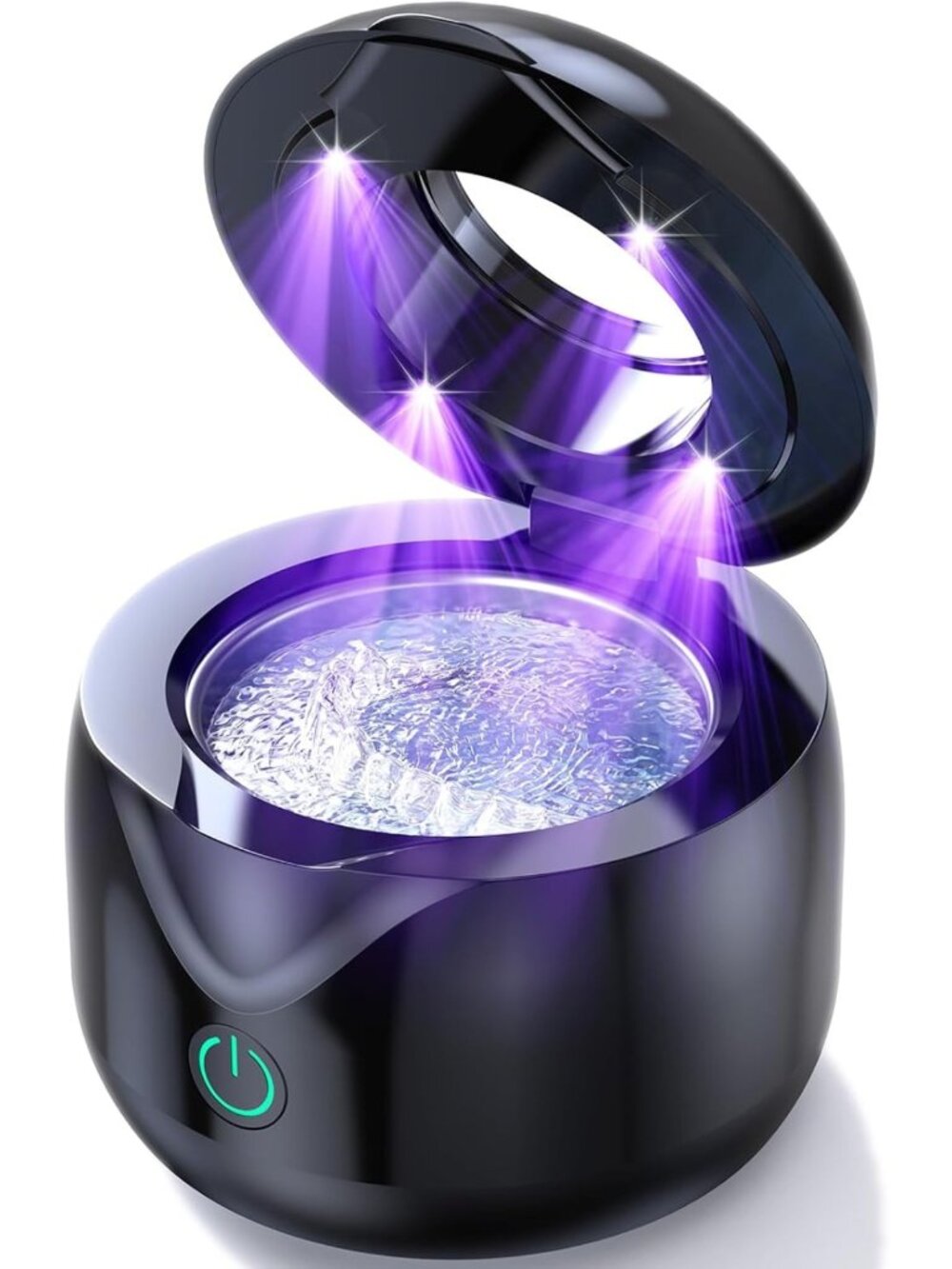 Ultrasonic Dental Cleaner for Retainers, Night Guards, Jewelry & Toothbrush